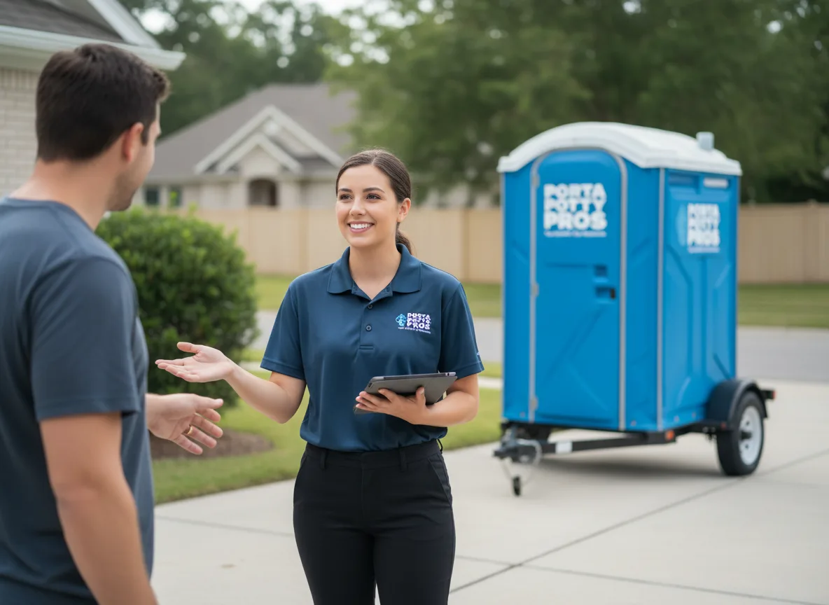 Porta Potty Rental Whittaker, MI FAQs